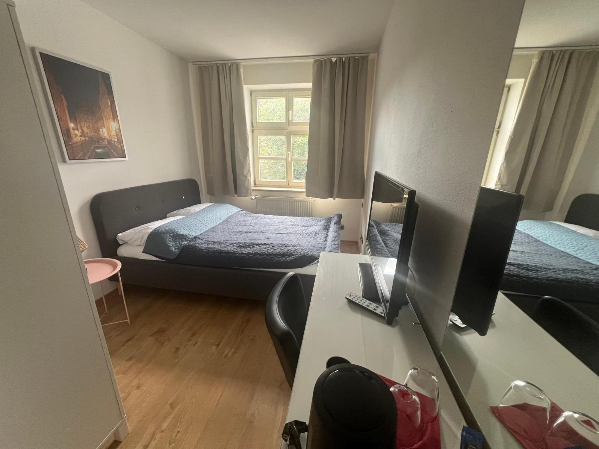 Upper-House Goldener Hirsch Hotell Aystetten Exteriör bild