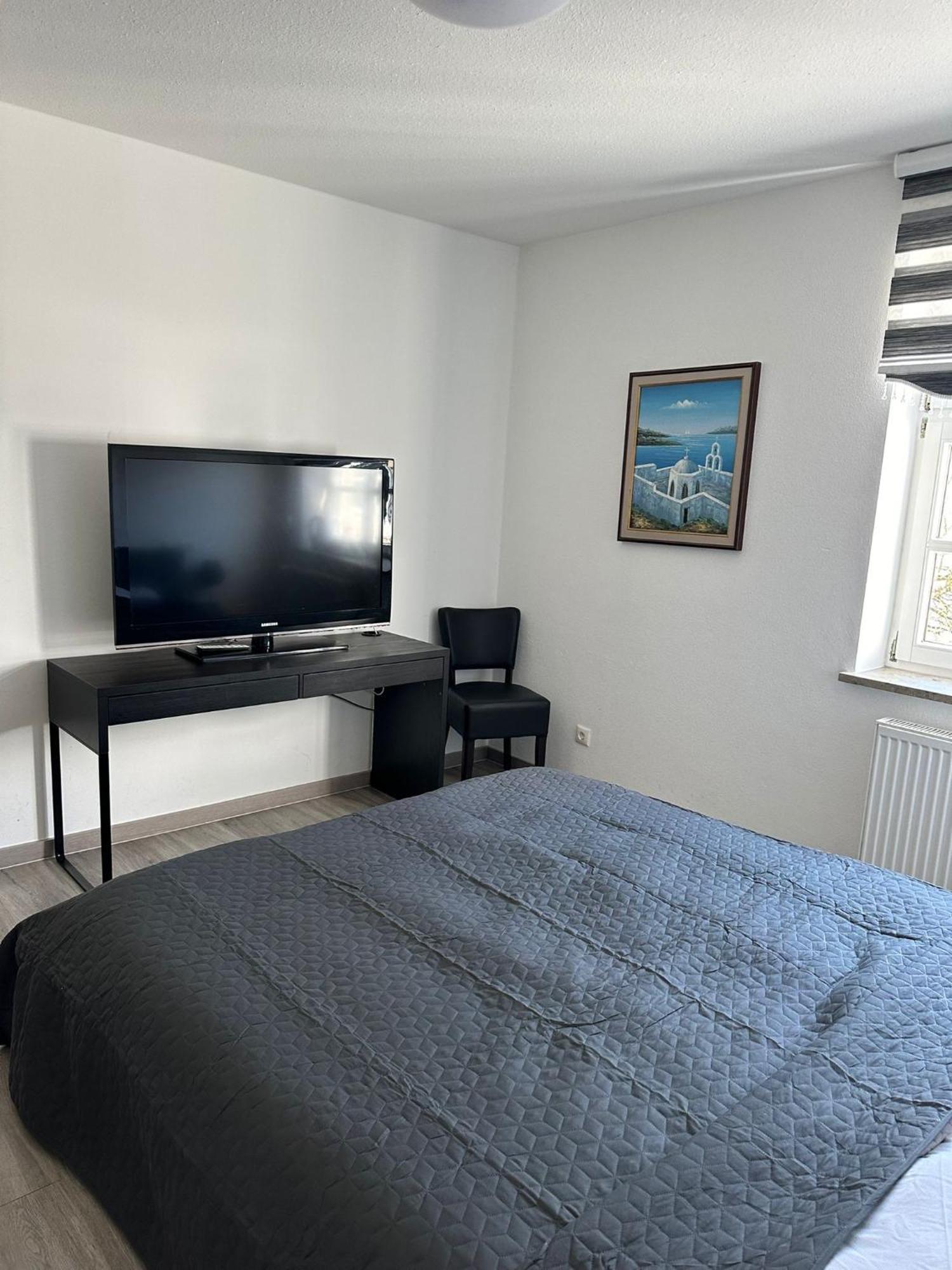 Upper-House Goldener Hirsch Hotell Aystetten Exteriör bild